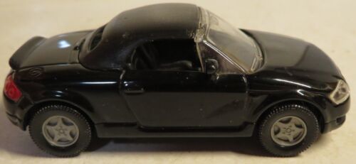 Siku Audi TT Roadster Black #1033 Loose Used Toy Car Hardtop Convertible 2-7/8"L - Picture 6 of 17