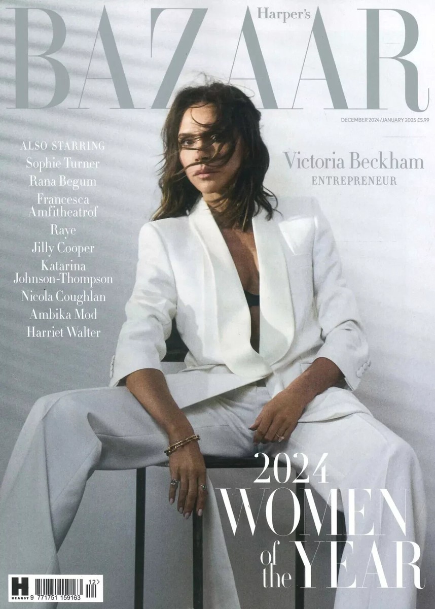 Harper's Bazaar Magazine: Victoria Beckham, Women of the