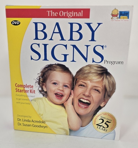 Baby Signs Program The Original Complete Starter Kit Dvd Books Flip Chart - Bild 1 von 8