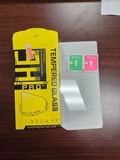 Tempered Glass 2.5D Glass ScreenProtector Pro+ Easy Install Super Protective lot