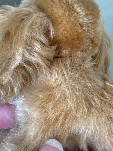 Vintage Stuffed Animal Steiff Germany Toy Mohair Cockie Cocker Spaniel Dog NoTag - Picture 23 of 24