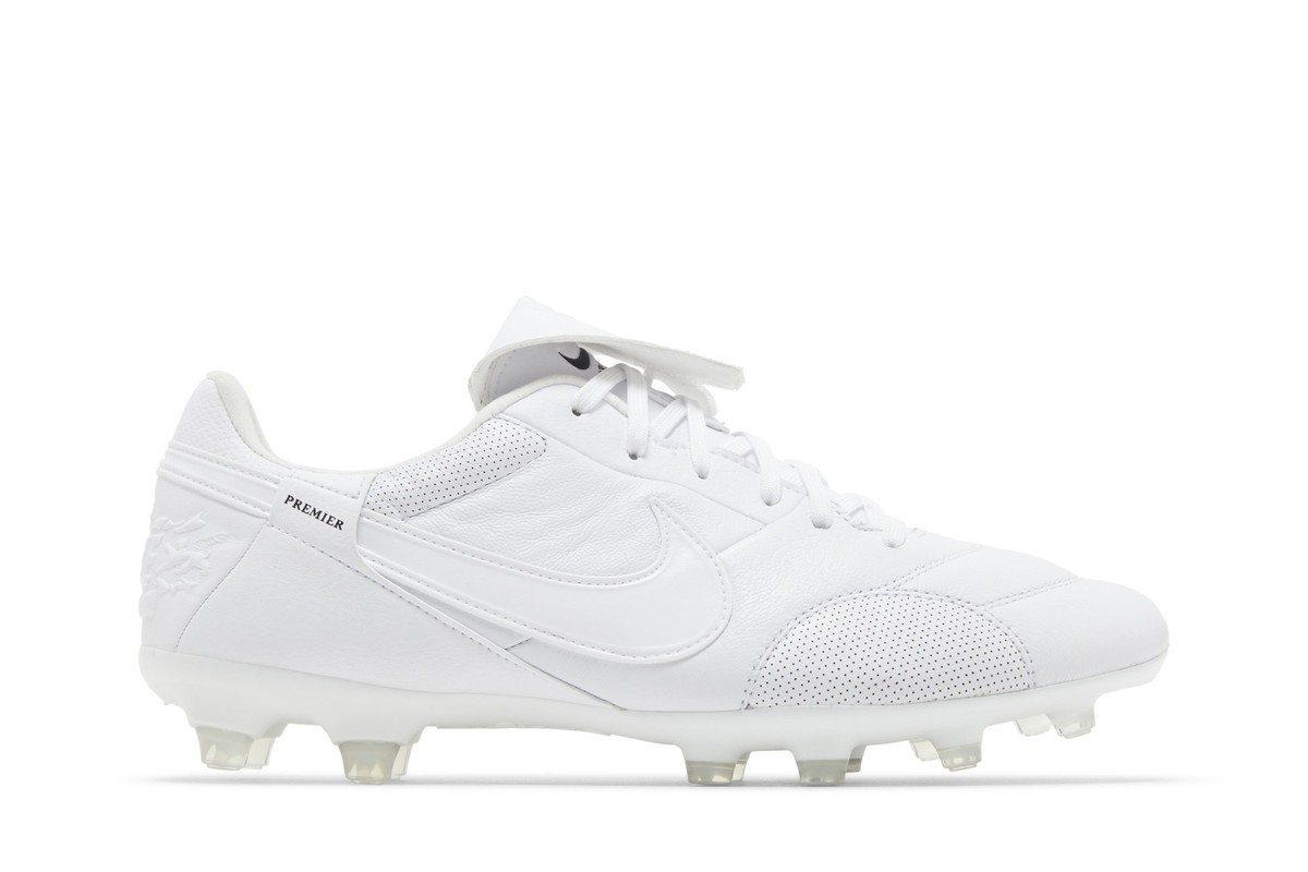 Level SS/New - Nike Premier 3 FG 'Triple White' AT5889-100 Men's