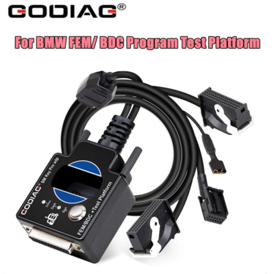 GODIAG For BMW FEM/BDC Test Platform Work FOR Xhorse VVDI2/AutelIM608/GT100 TOOL