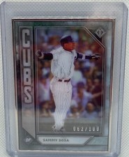 SAMMY SOSA 2019 TOPPS TRANSCENDENT COLLECTION #D 062/100