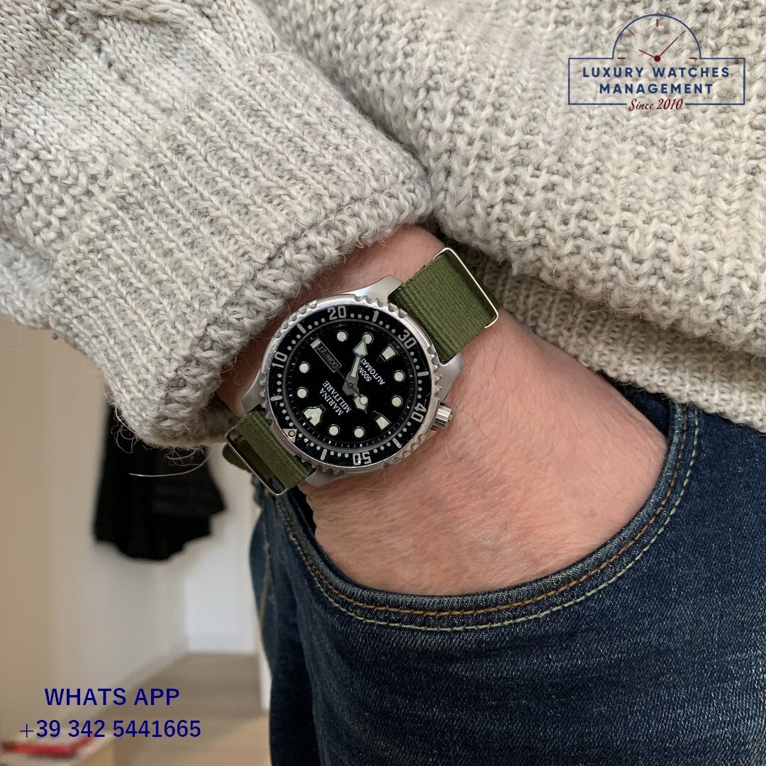 Wrist Promaster Marina Militare Citizen Ny0040 Marina Militare For