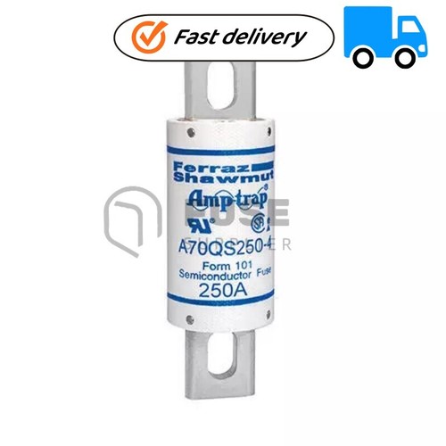 Fusibile Industriale Ferraz Shawmut A70QS50-4 700V 50A - Nuovo, Consegna Rapida