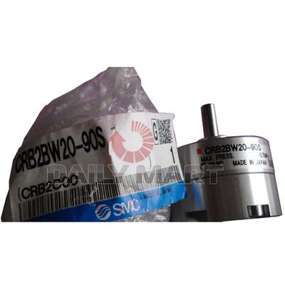 New SMC CRB2BW20-90S Rotary Actuator, Vane Type, 20mm Double-Acting Sol Valve