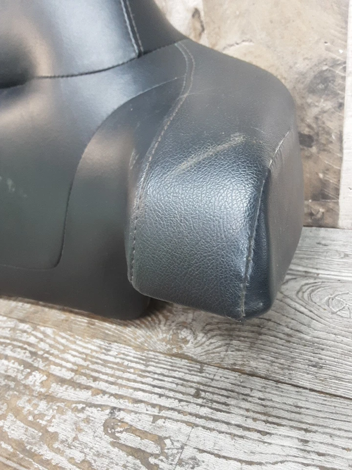 Almofada de encosto para assento Harley Davidson Ultra Limited FLHTK Tour Pak 2018 18 17-24 - Imagem 2 de 4