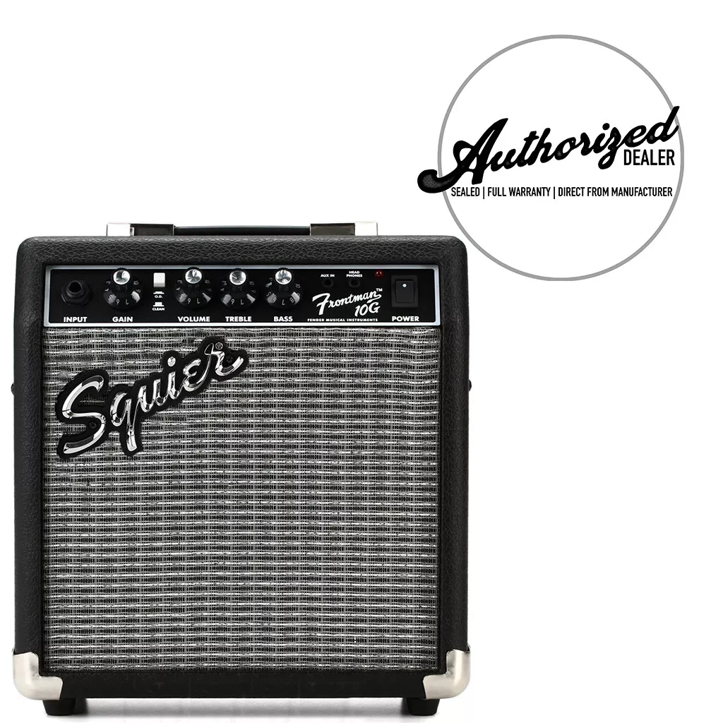 Fender Squier Frontman 10G Guitar Amp - 10 Watt 1x6''