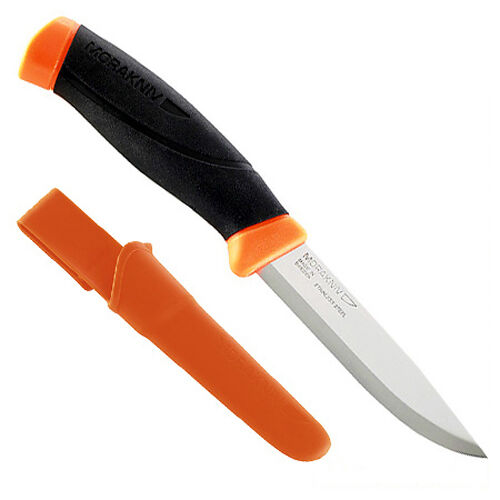 Erik Frosts Nóż Survival Signal Pomarańczowy Cody Mora Sweden Knife Solidna pochwa - Zdjęcie 1 z 1