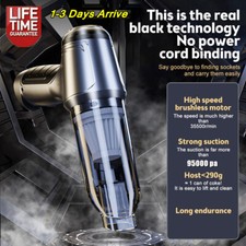 4 in 1 upgrade Car Vacuum Cleaner Air Blower Wireless Handheld Rechargeable Mini