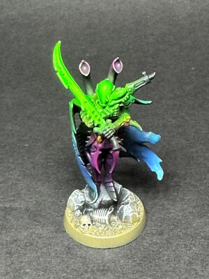 Figurine Warhammer 40K Dark Eldar Drukhari Archon Female – Metal OOP A8156