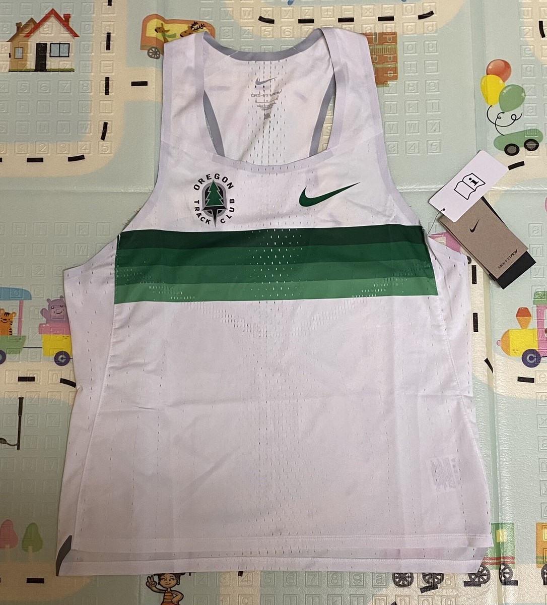 NIKE Oregon track club running シングレット