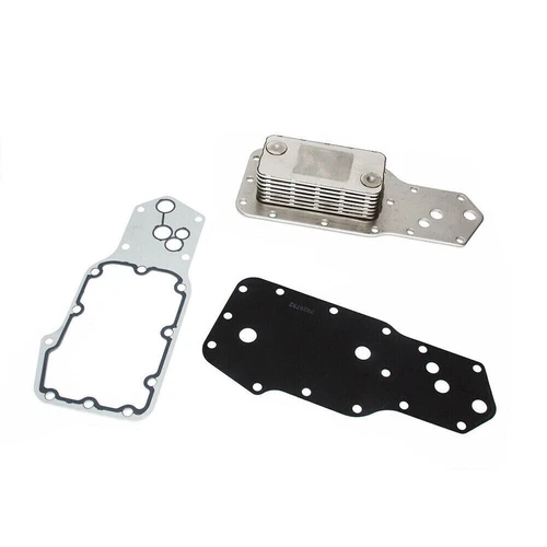 New Cummins Oil Cooler WITH Gaskets For Dodge Cummins 5.9L 6B 6BT 1989 - 1997 - Picture 2 of 7