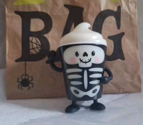 Wendy's Boo Bag Frosty Frights Bone Chiller personaggio giocattolo più Frosty omaggio - Foto 2 di 12