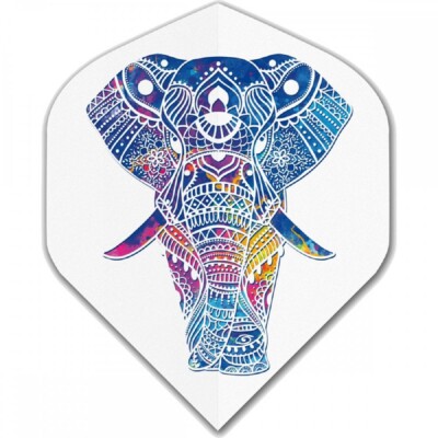 1 Satz,3st.Designa Multi Color Flight ,Standard 100 Micron