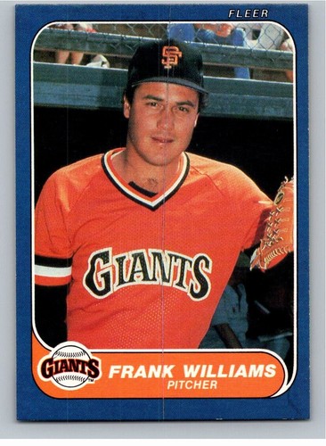 1986 Fleer Baseball Complete Your Set You Pick Choose #496 - 660 - Picture 118 of 295