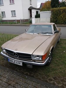 mercedes-benz sl 1983 r107 380 sl