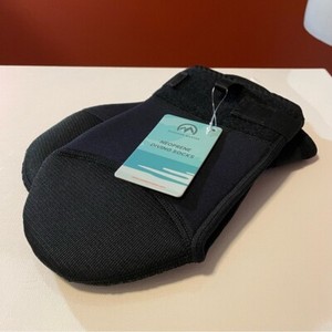 Outdoor Master Men's NWT Black Neoprene Nylon Diving Socks