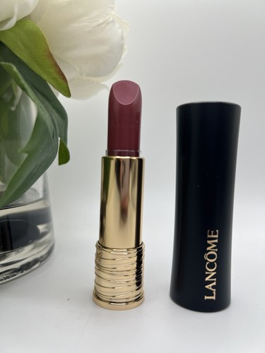 Lancome L'Absolu Rouge Lipstick In Exotic Orchid 391 Cream Full Size Lancome L'Absolu Rouge Lipstick In Exotic Orchid 391 Cream Full Size