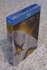 NEW Star Trek: The Original Series Season 1 Blu-ray Set TOS Sealed  Slipcover