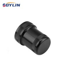 Black Vtec Solenoid Cover Fit For Honda B-series D-series H-series Vtec Engine
