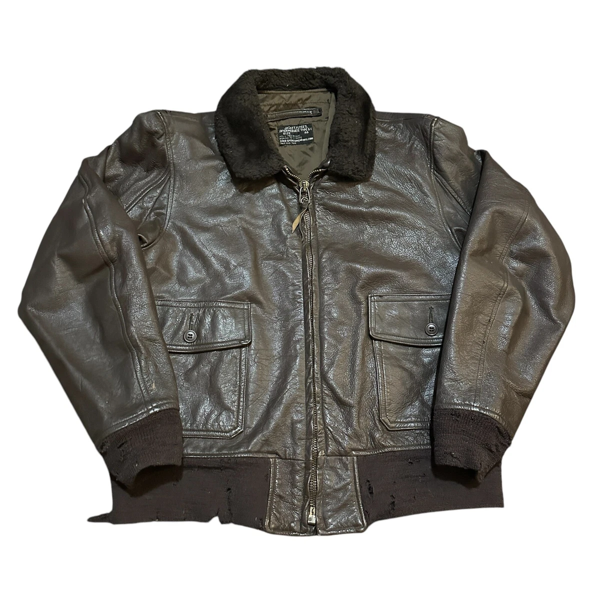 G1 Leather Jacket Indiana Original Vietnam War Uniforms for sale