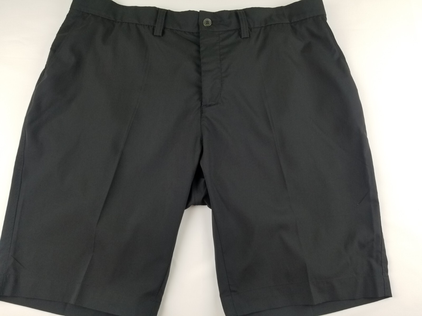 Galvin Green Men`s Shorts Golf Black Polyester Size… Gem