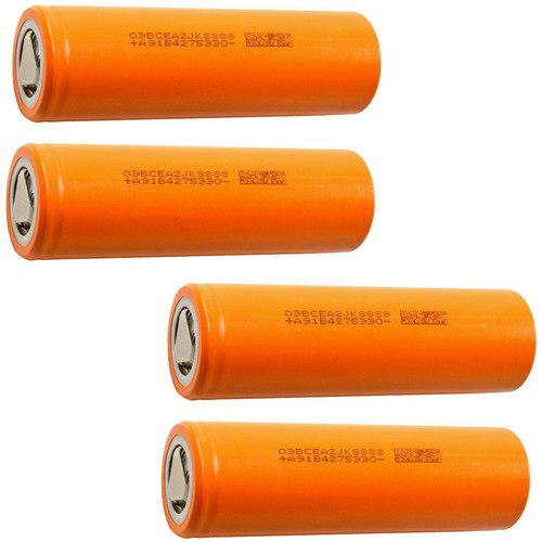 4x Long Lasting High Drain Batteries for Nitecore i4000R, P30