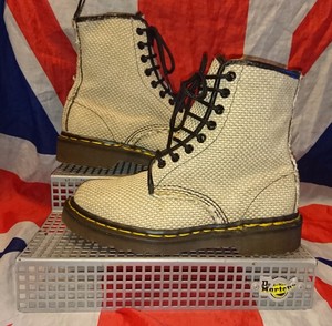 vegan canvas doc martens