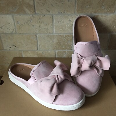 ugg luci bow slip on
