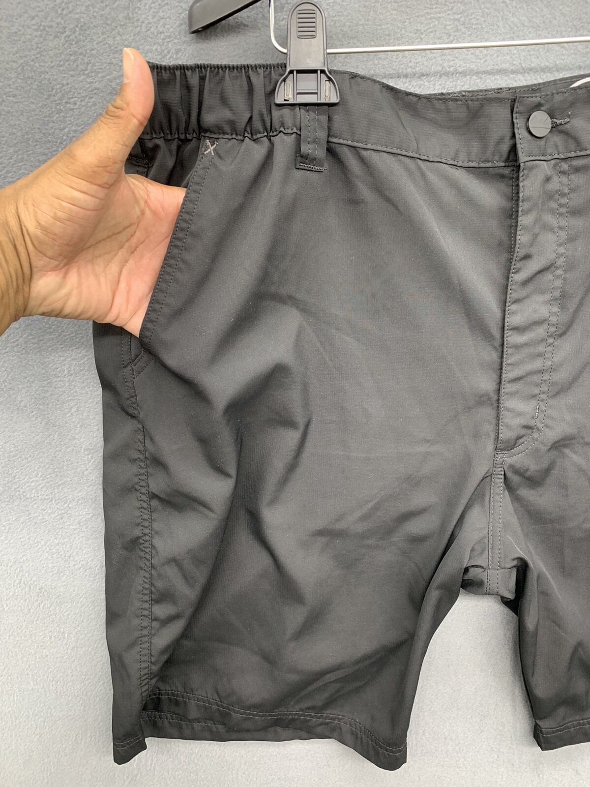 Wrangler Shorts Size 42 Gray Mens Bermuda Outdoor Hiking Adventure Vacation thumbnail 10