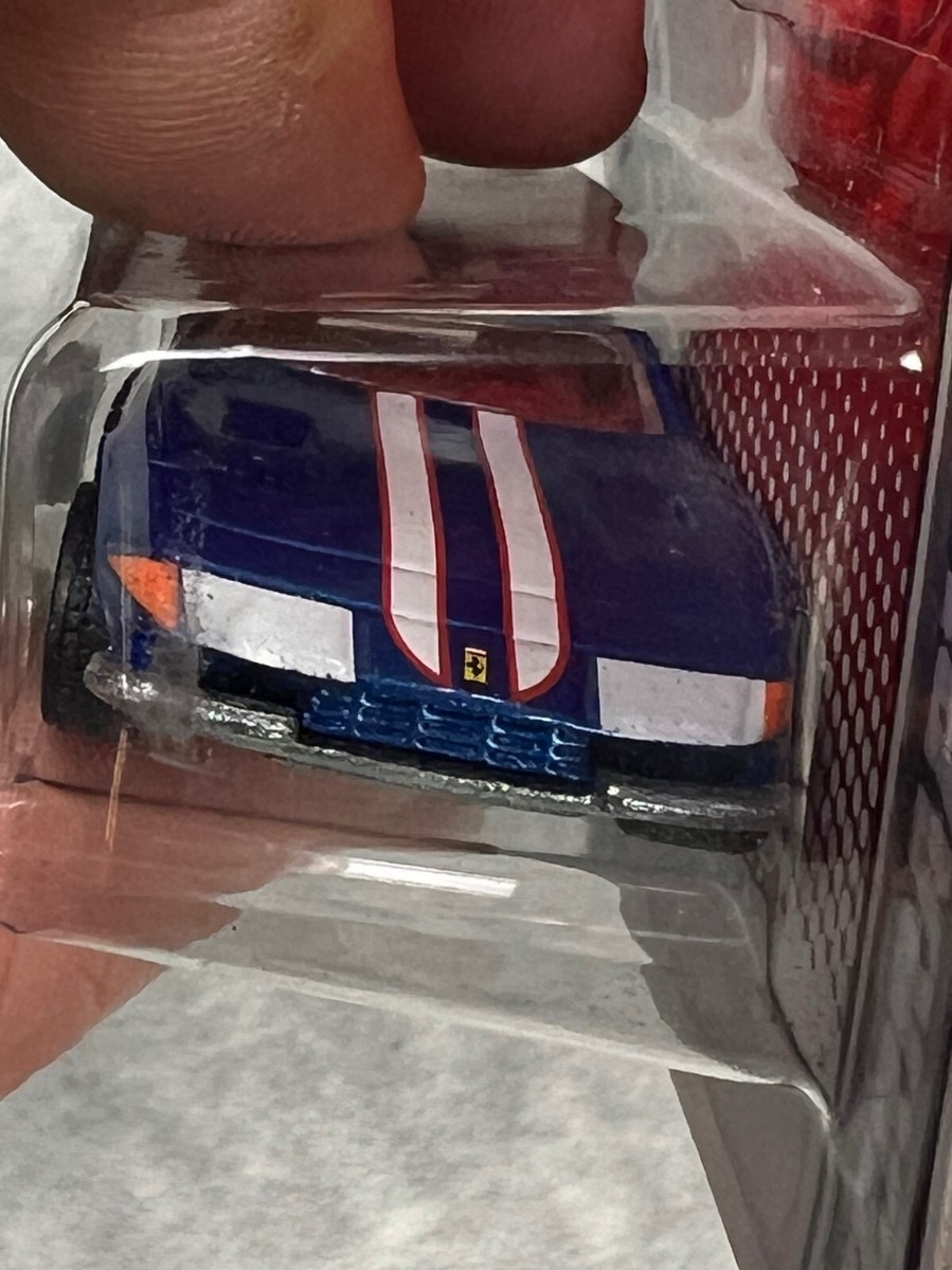 ホットウィール GARAGE フェラーリ365 GTB4 デイトナ 🇮🇹🇮🇹Hot Wheels Garage Ferrari 365 GTB4 Daytona Blue Real
