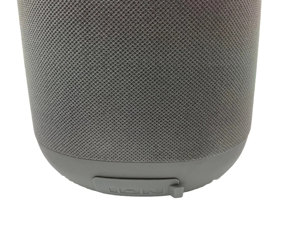 Altavoz inalámbrico Bluetooth blanco ION Bright Max Plus interior exterior Foto 4 de 4