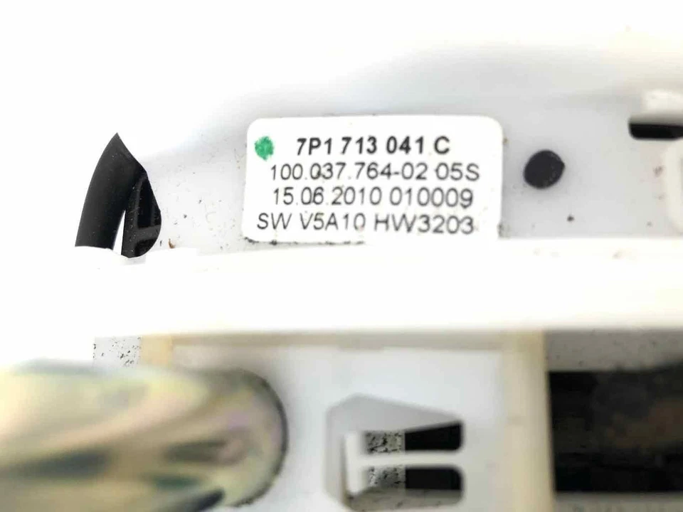 Volkswagen Touareg 2011 2012 caja de cambios transmisión automática ---- 7P1713041C Foto 4 de 4