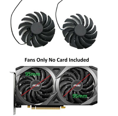 Fan For MSI GeForce RTX 3070 VENTUS 2X OC VGA GPU Card