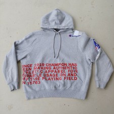 champion super fleece behind the label hoodie