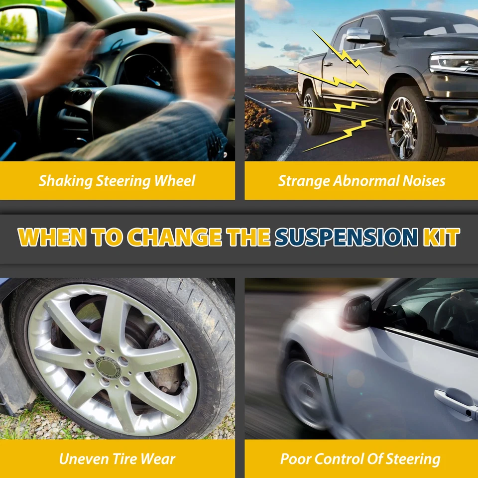 Front Lower Control Arms Sway Bars for 1997 1998-2001 Toyota Camry Lexus ES300 - Image 4 of 4