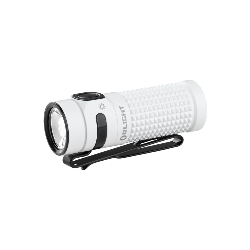 Olight Baton 4 Premium White Rechargeable Flashlight w Olight Baton 4 Premium White Rechargeable Flashlight w