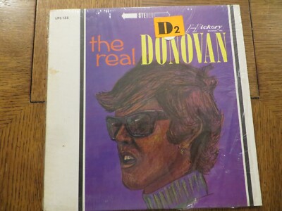 Donovan   The Real Donovan - 1966 - Hickory Records LPS 135 Vinyl LP VG+/VG+