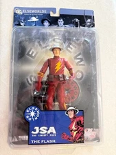 DC Direct Elseworlds Series 4 - JSA Liberty Files Flash - MOC New Sealed