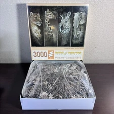 NEW! PRIDE of AFRICA 3000 Piece Puzzle Spee Puzzle Holland Sealed Ruane Manning