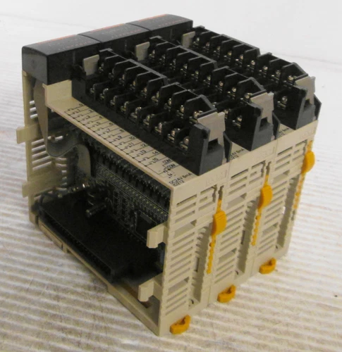 Omron CQM1-ID212 Input Unit 12-24VDC 5-10mA 16 Points (Lot of 3)