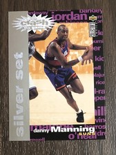 Danny Manning 1995-96 Collector's Choice You Crash the Game Silver Set C22 Suns