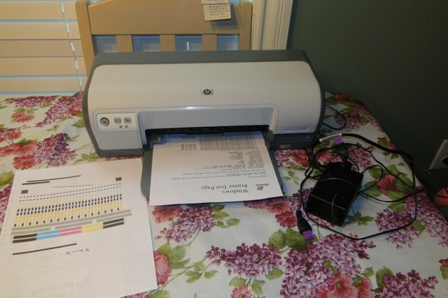 HP Deskjet D2530 Digital Photo Inkjet 