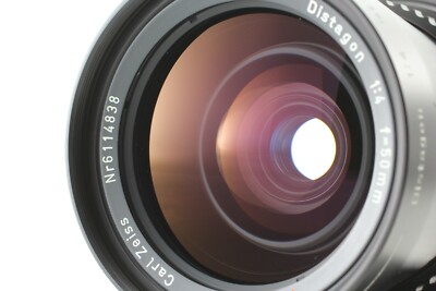 NEAR MINT】 Hasselblad Carl Zeiss T* C Distagon 50mm f4 Black From