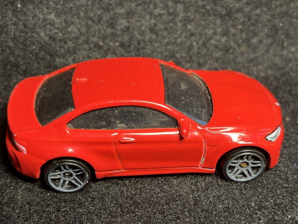 2017 HOT WHEELS 2016 BMW M2 Red DIECAST CAR