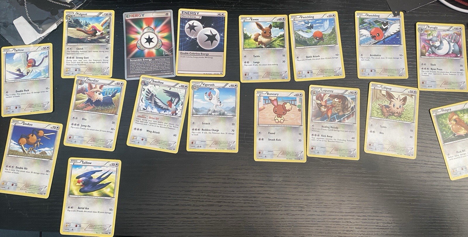 141 Pokemon Cards in total from 2008-2016