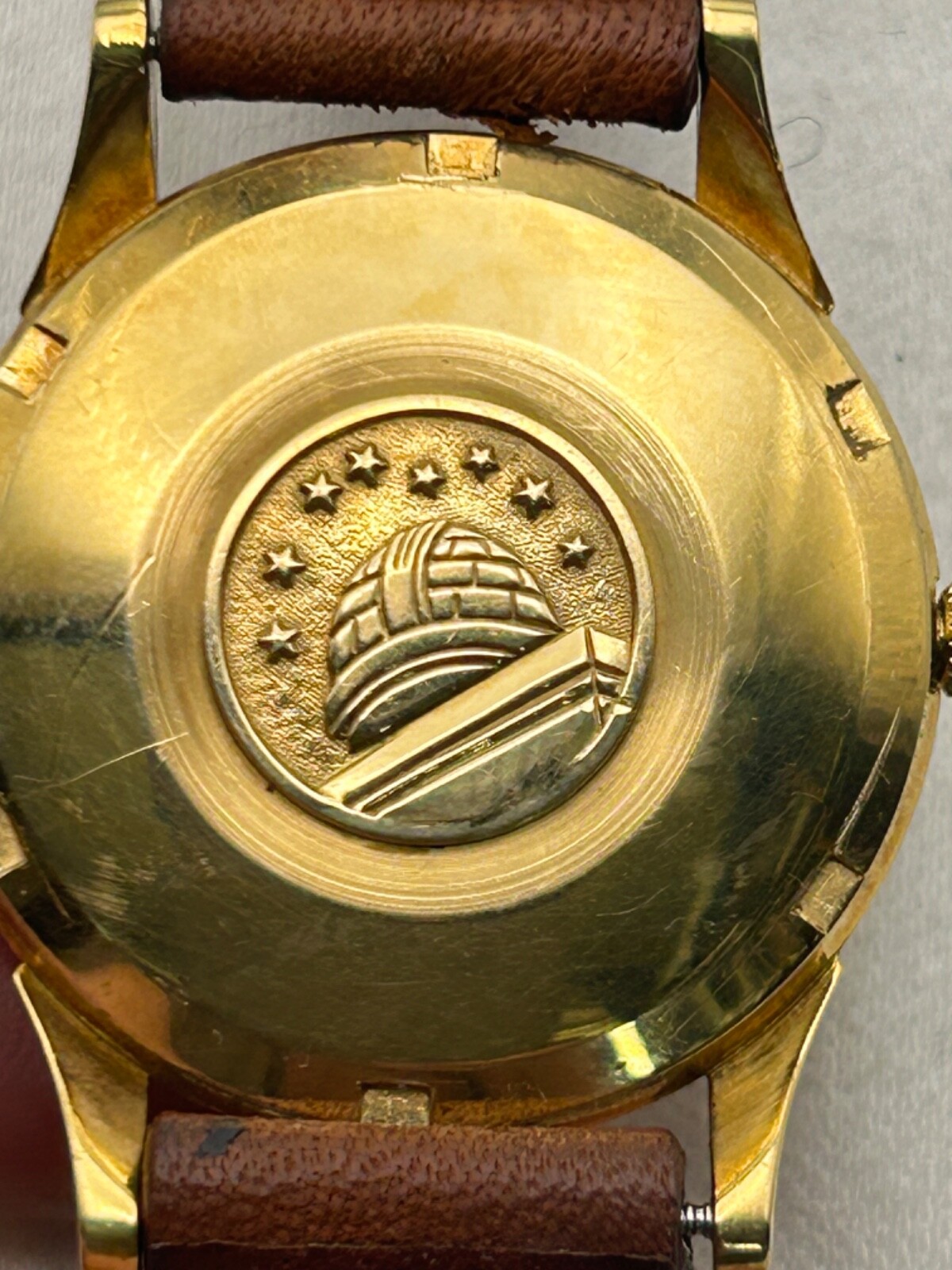 Omega Constellation Automatic 18K Solid Gold 34mm… - image 13