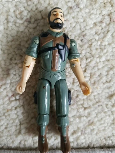 GI JOE Vintage Action Figure CLUTCH 1982/83 Hasbro ARAH